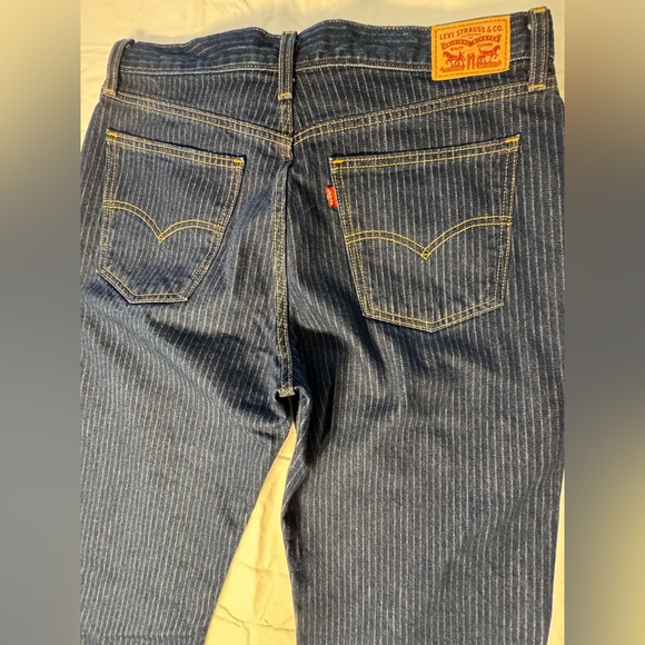 LEVIS STRIPED JEANS - Picture 10 of 11